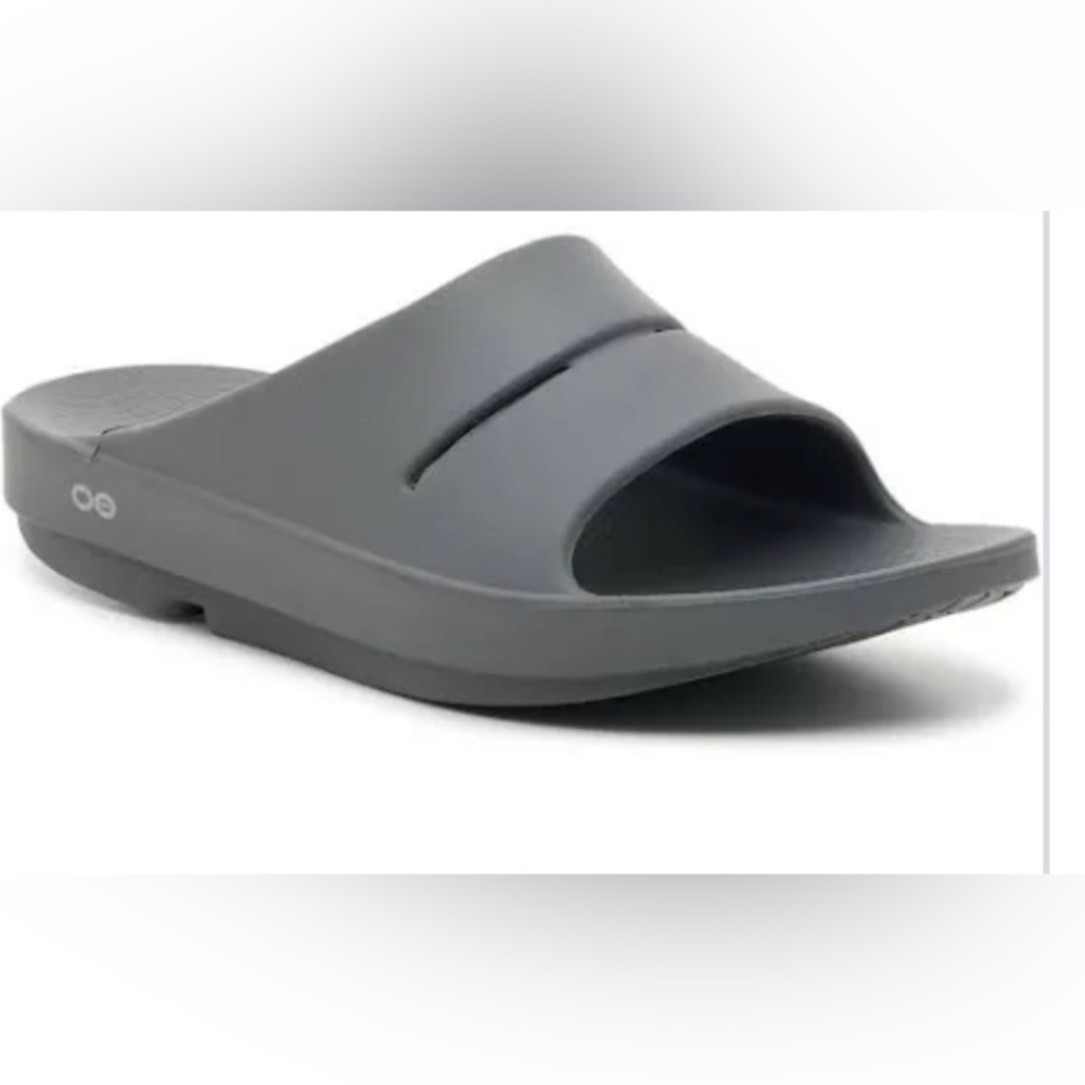OOFOS OOahh Slide Sandals Men’s 8, Women’s 10